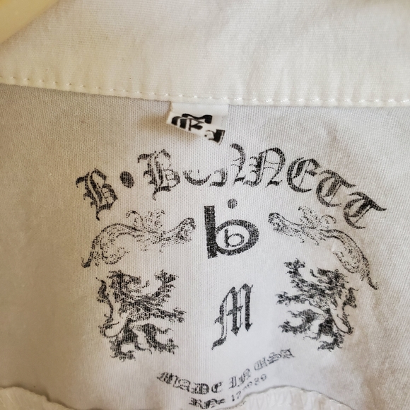 B. Bennett men's button down casual shirt usa - Picture 10 of 12